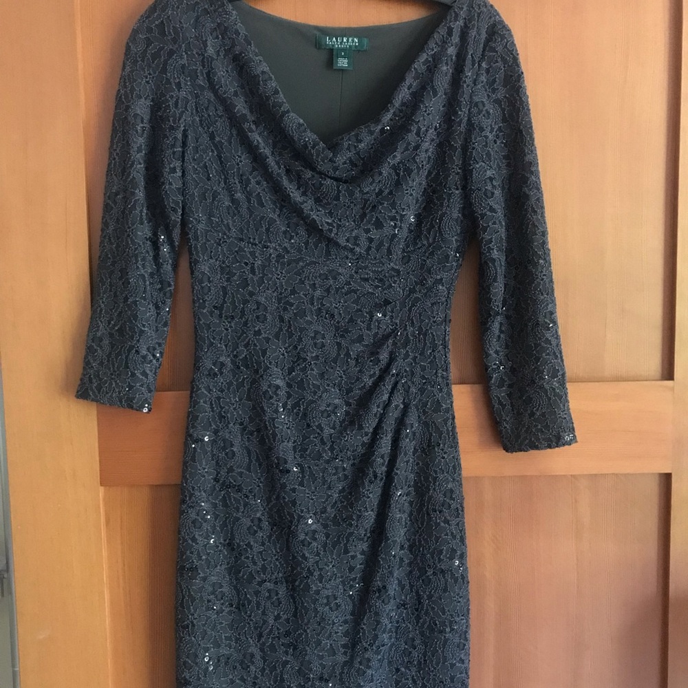 Ralph Lauren cocktail dress